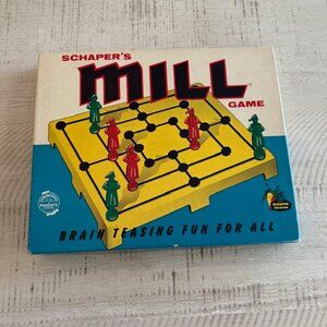 Vintage 1960's Schaper's Mill Game
